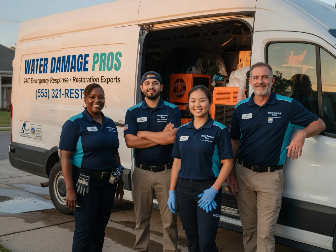 Water Damage Restoration company in Bayboro, NC